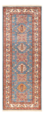 Läufer Ziegler - Kazak - 200 x 76 cm - blau