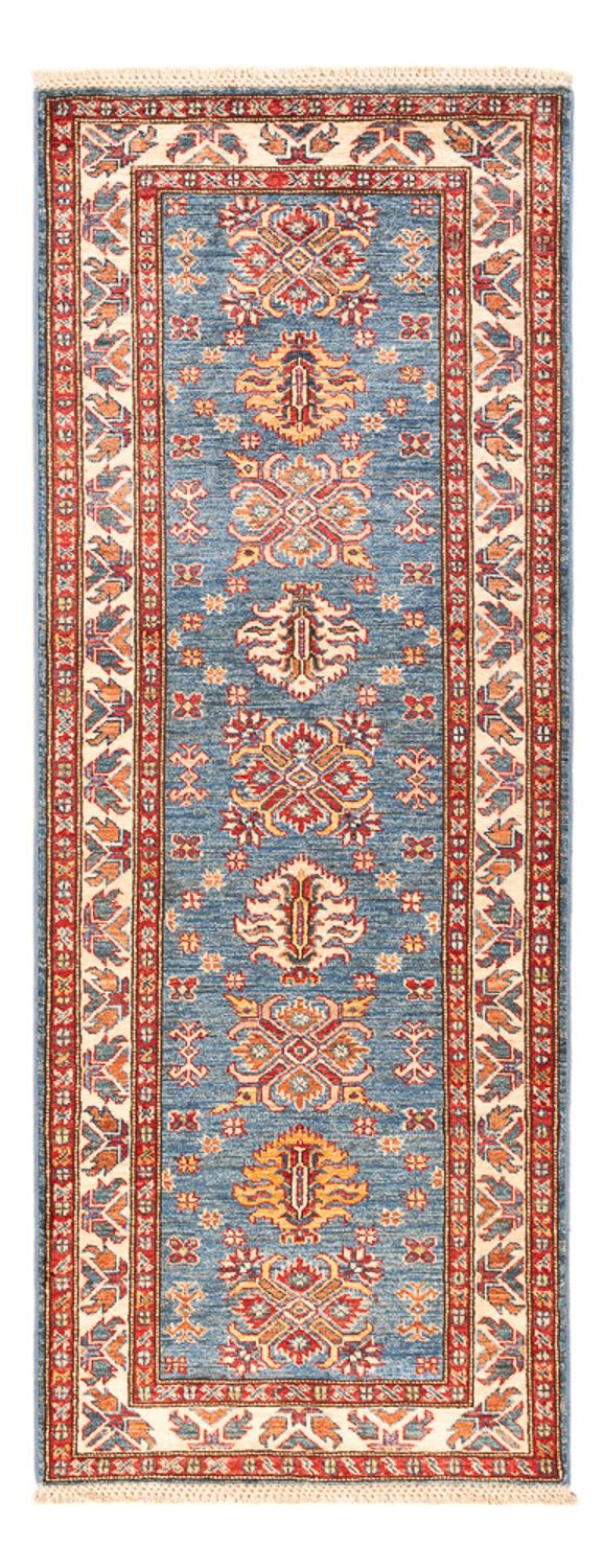 Läufer Ziegler - Kazak - 200 x 76 cm - blau