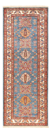 Läufer Ziegler - Kazak - 200 x 76 cm - blau