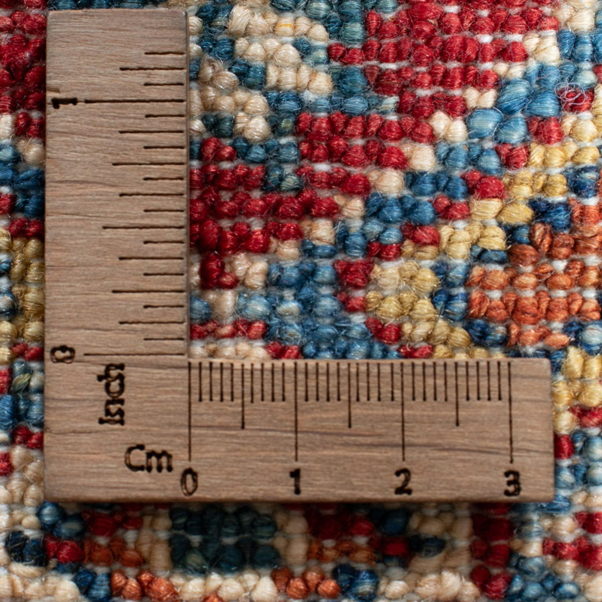 Läufer Ziegler - Kazak - 200 x 76 cm - blau