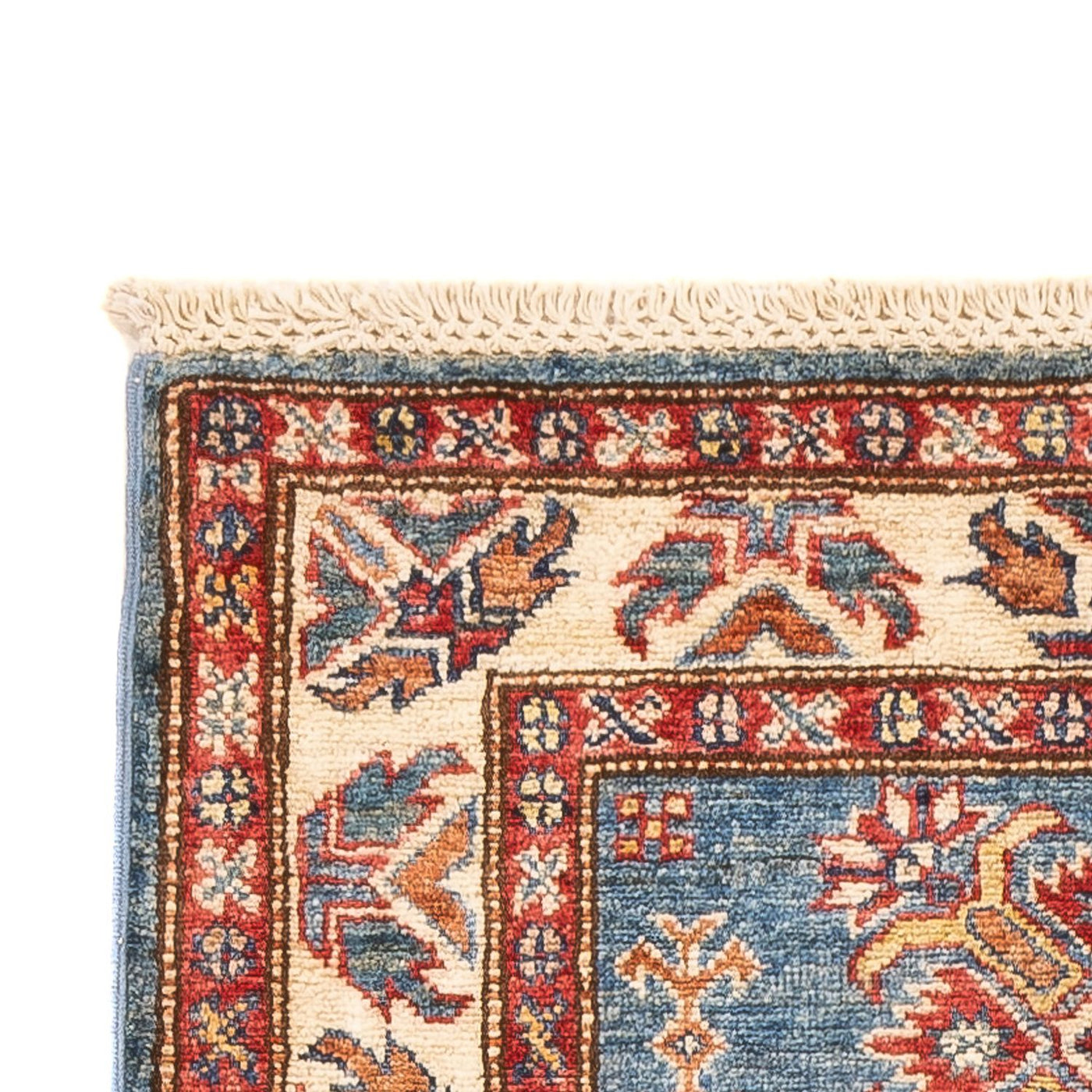 Läufer Ziegler - Kazak - 202 x 72 cm - blau