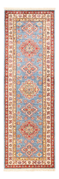 Tapis de couloir Tapis Ziegler - Kazak - 179 x 59 cm - bleu