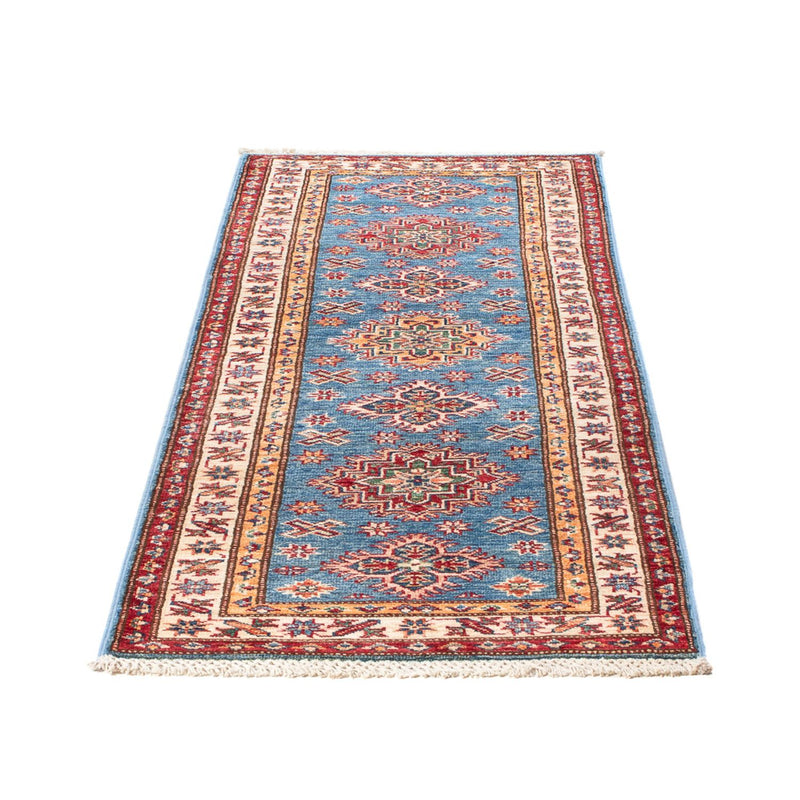 Läufer Ziegler - Kazak - 180 x 60 cm - blau