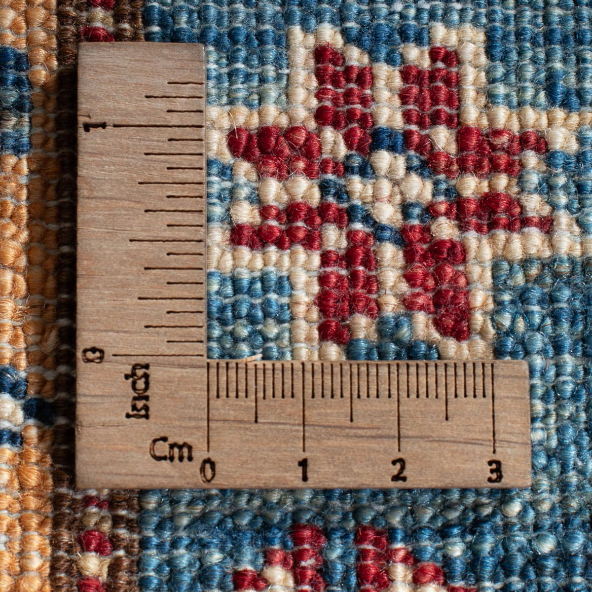 Läufer Ziegler - Kazak - 180 x 60 cm - blau