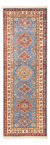 Läufer Ziegler - Kazak - 178 x 60 cm - blau