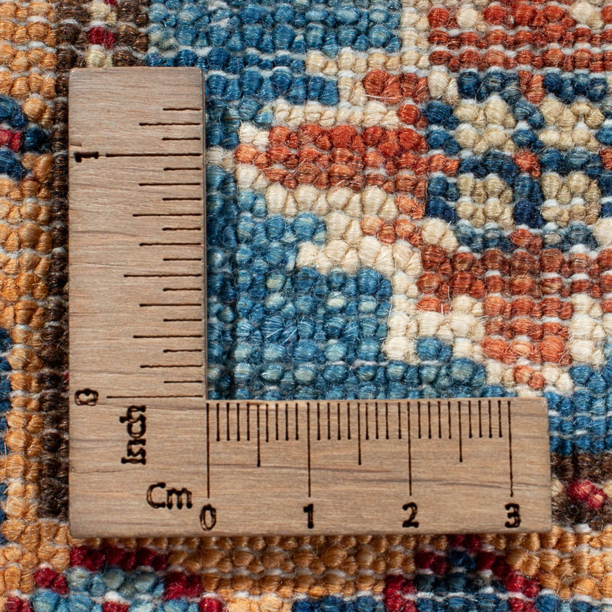 Läufer Ziegler - Kazak - 178 x 60 cm - blau