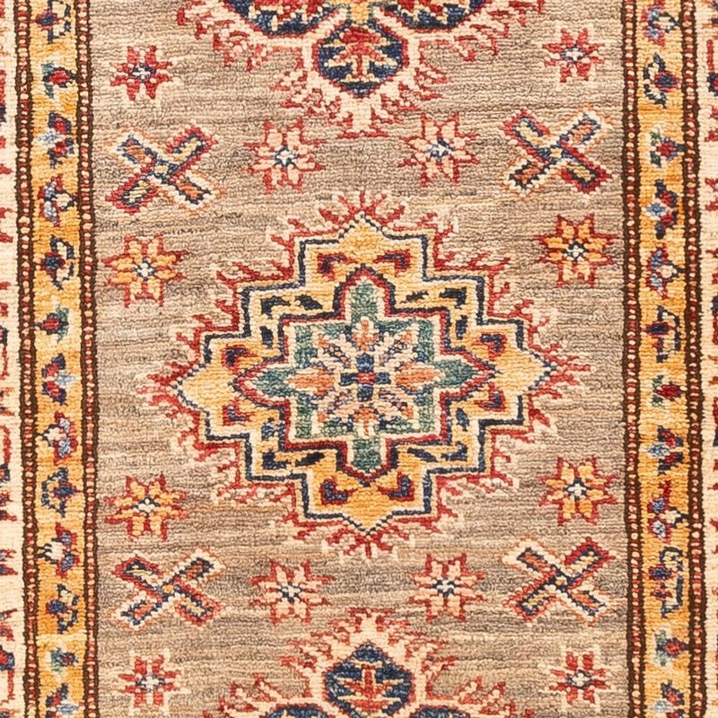 Läufer Ziegler - Kazak - 166 x 60 cm - dunkelbeige