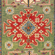 Läufer Ziegler - Kazak - 192 x 83 cm - grün