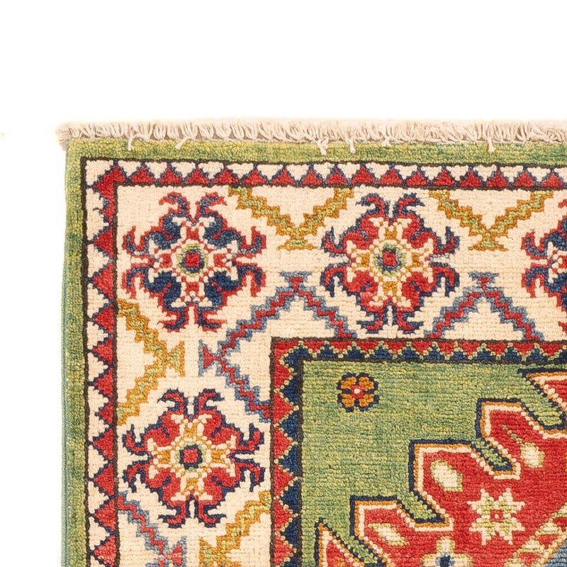 Läufer Ziegler - Kazak - 192 x 83 cm - grün