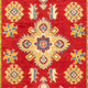 Läufer Ziegler - Kazak - 195 x 81 cm - rot
