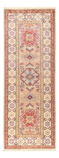 Tappeto corsia Tappeto Ziegler - Kazak - 194 x 74 cm - beige