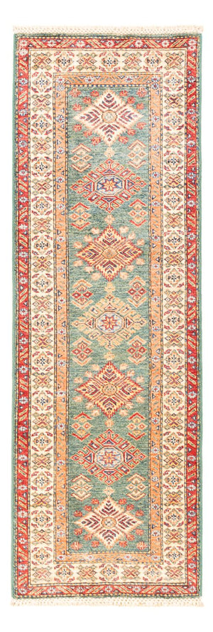 Läufer Ziegler - Kazak - 178 x 58 cm - hellgrün