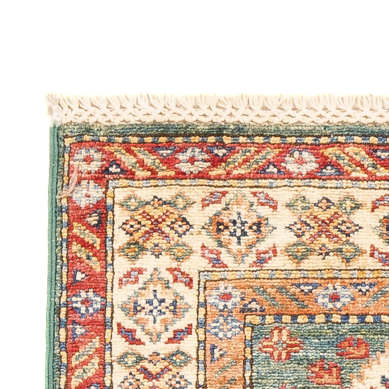 Läufer Ziegler - Kazak - 178 x 58 cm - hellgrün