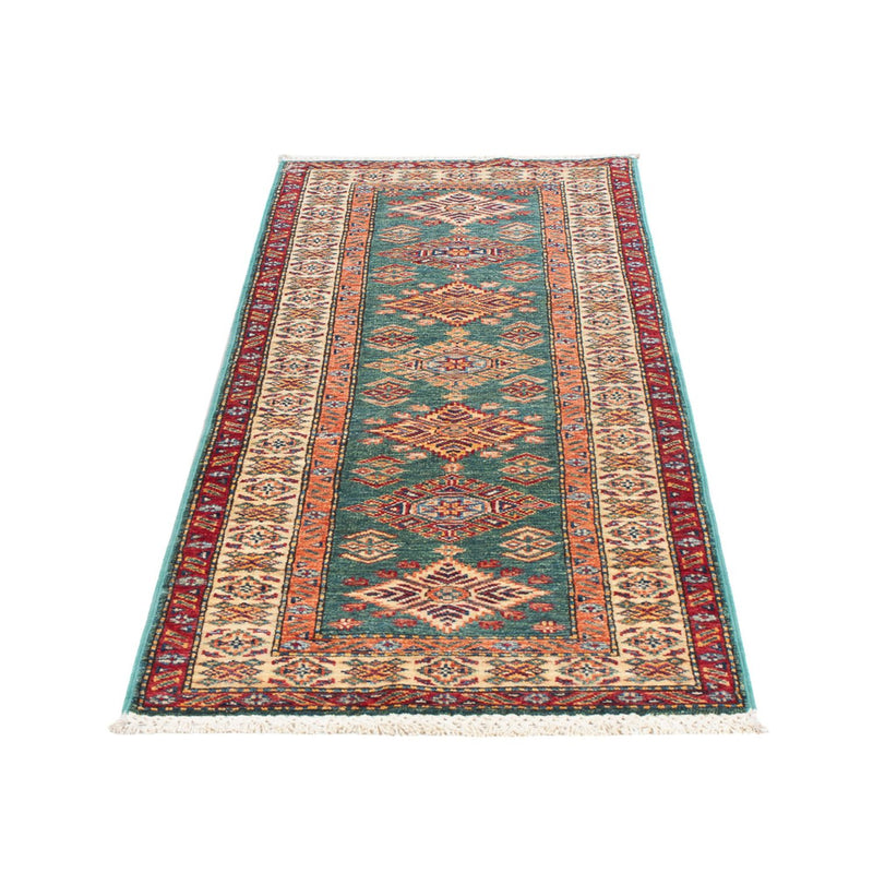 Läufer Ziegler - Kazak - 178 x 58 cm - hellgrün