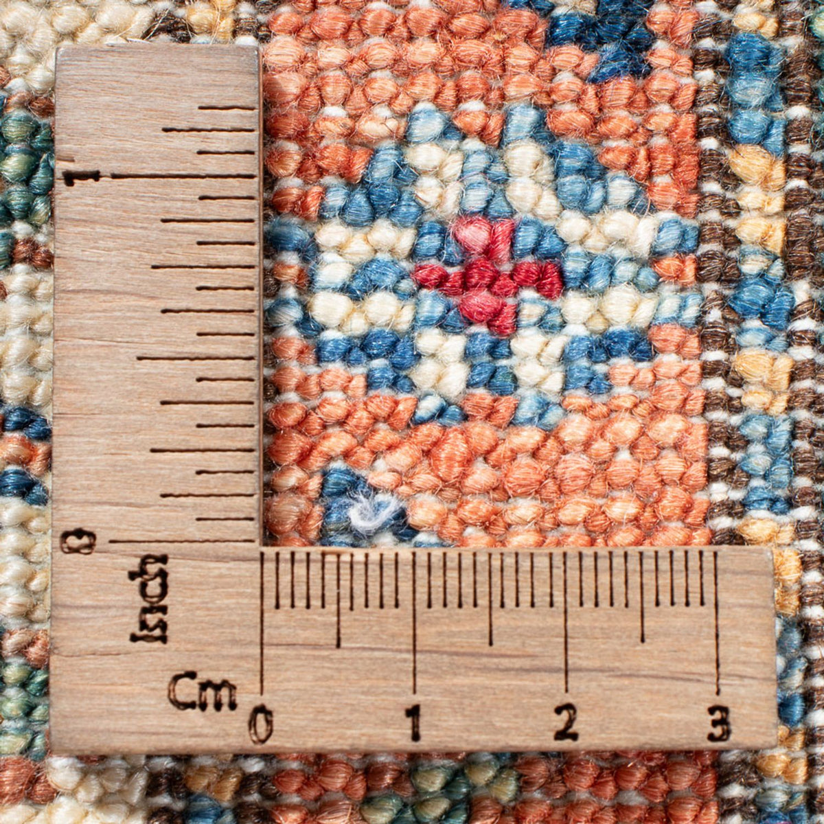 Läufer Ziegler - Kazak - 178 x 58 cm - hellgrün