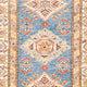 Läufer Ziegler - Kazak - 177 x 61 cm - hellblau