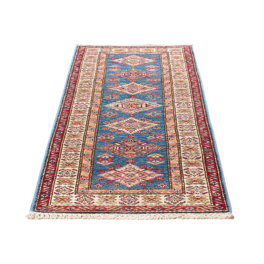 Läufer Ziegler - Kazak - 177 x 61 cm - hellblau