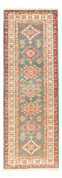 Tapis de couloir Tapis Ziegler - Kazak - 181 x 61 cm - vert clair