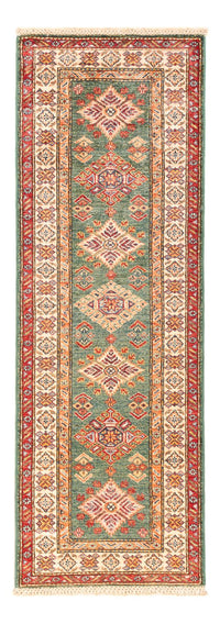 Tapis de couloir Tapis Ziegler - Kazak - 184 x 61 cm - vert