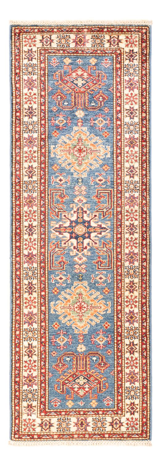 Läufer Ziegler - Kazak - 189 x 63 cm - blau