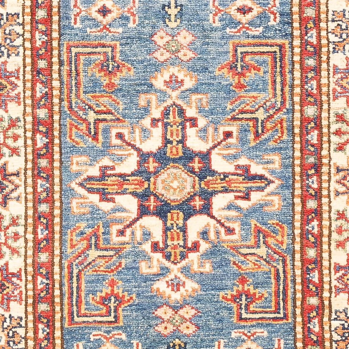 Läufer Ziegler - Kazak - 189 x 63 cm - blau