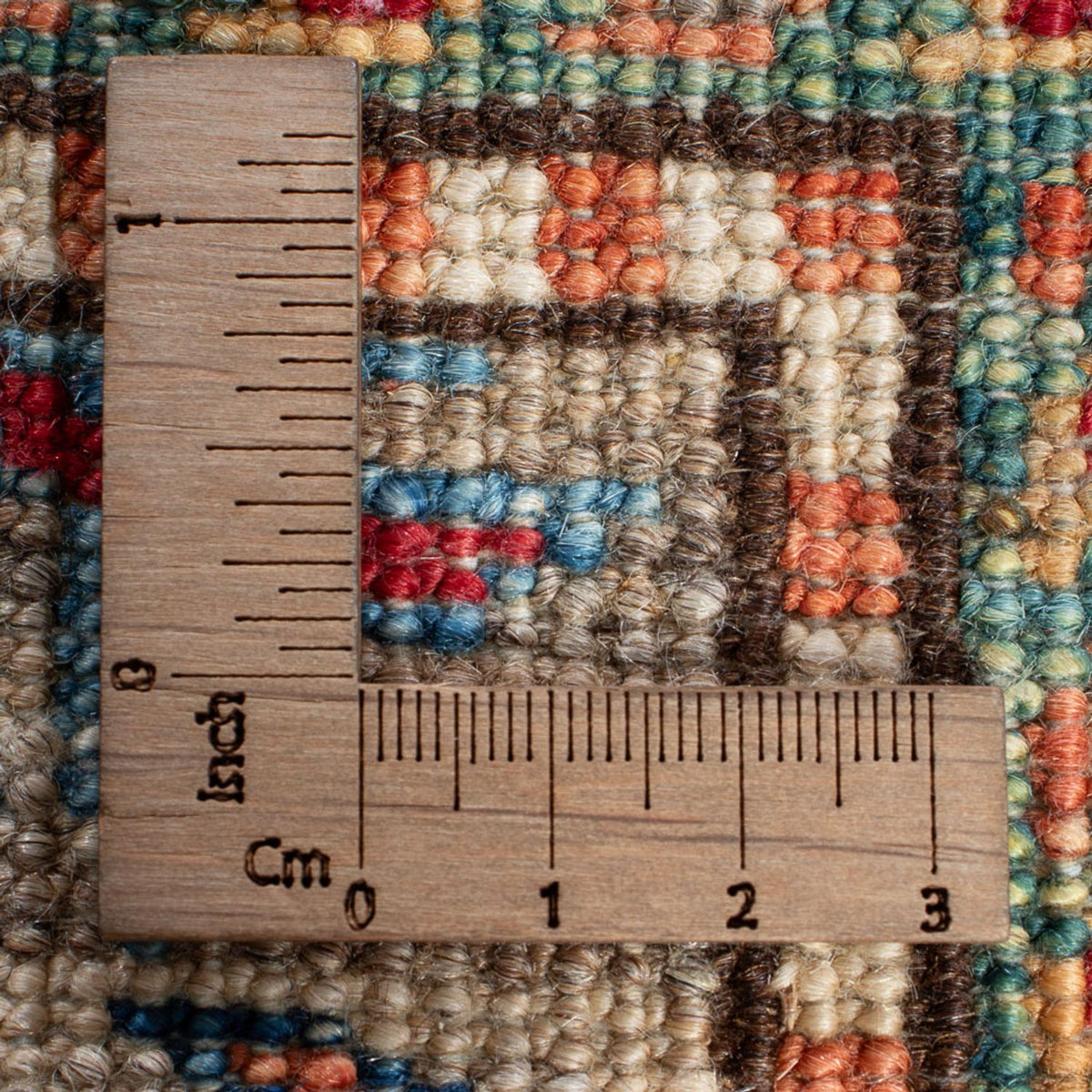 Läufer Ziegler - Kazak - 201 x 72 cm - beige