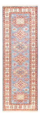 Läufer Ziegler - Kazak - 185 x 61 cm - hellblau