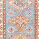 Läufer Ziegler - Kazak - 185 x 61 cm - hellblau