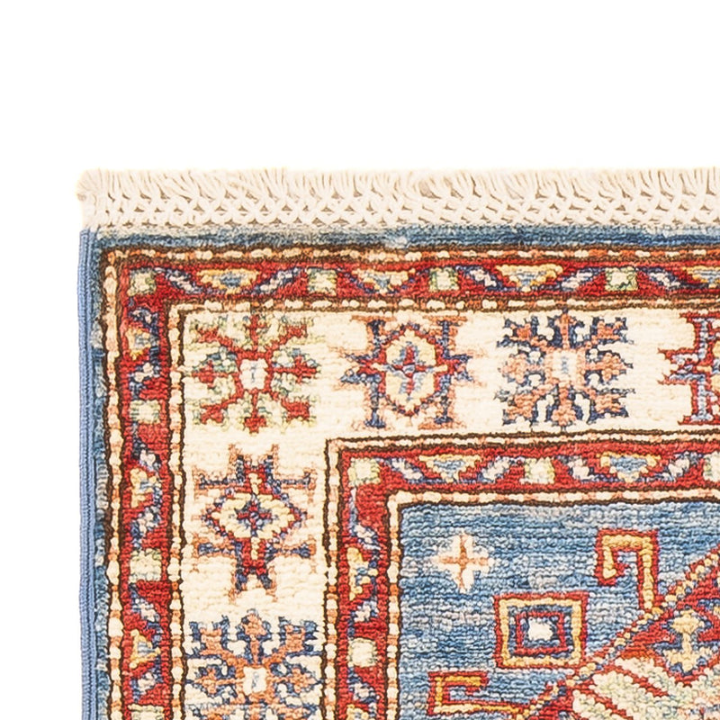 Läufer Ziegler - Kazak - 185 x 61 cm - hellblau