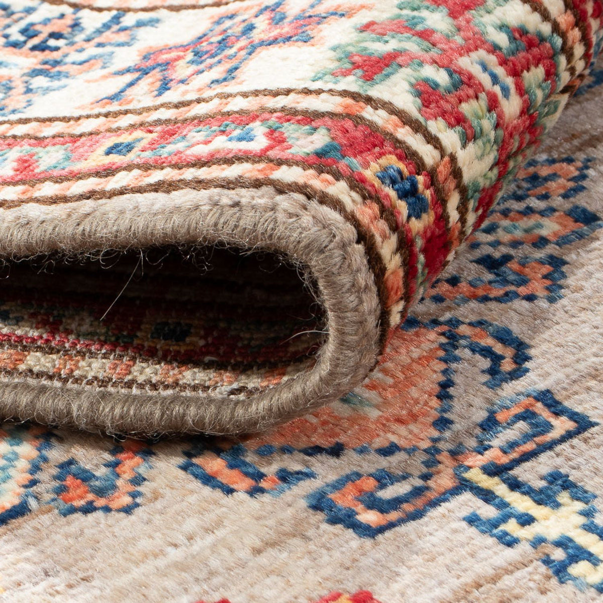 Läufer Ziegler - Kazak - 190 x 57 cm - beige