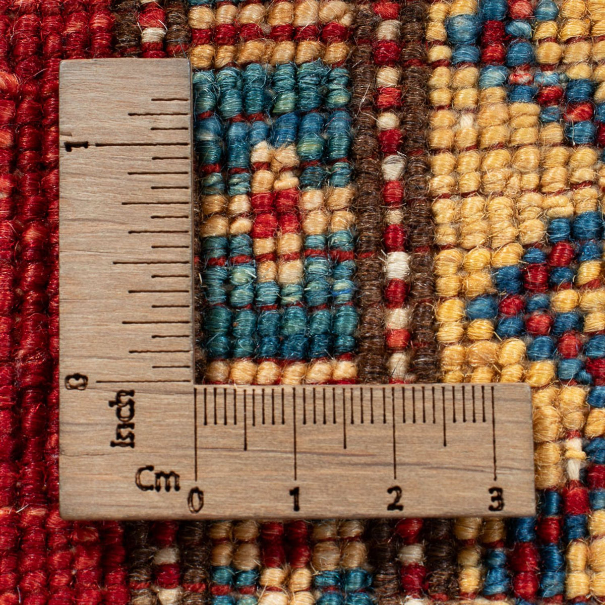 Läufer Ziegler - Modern - 192 x 72 cm - mehrfarbig