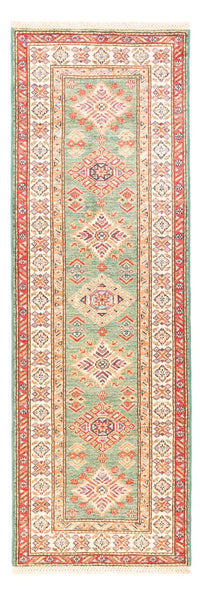 Tapis de couloir Tapis Ziegler - Kazak - 184 x 59 cm - vert clair