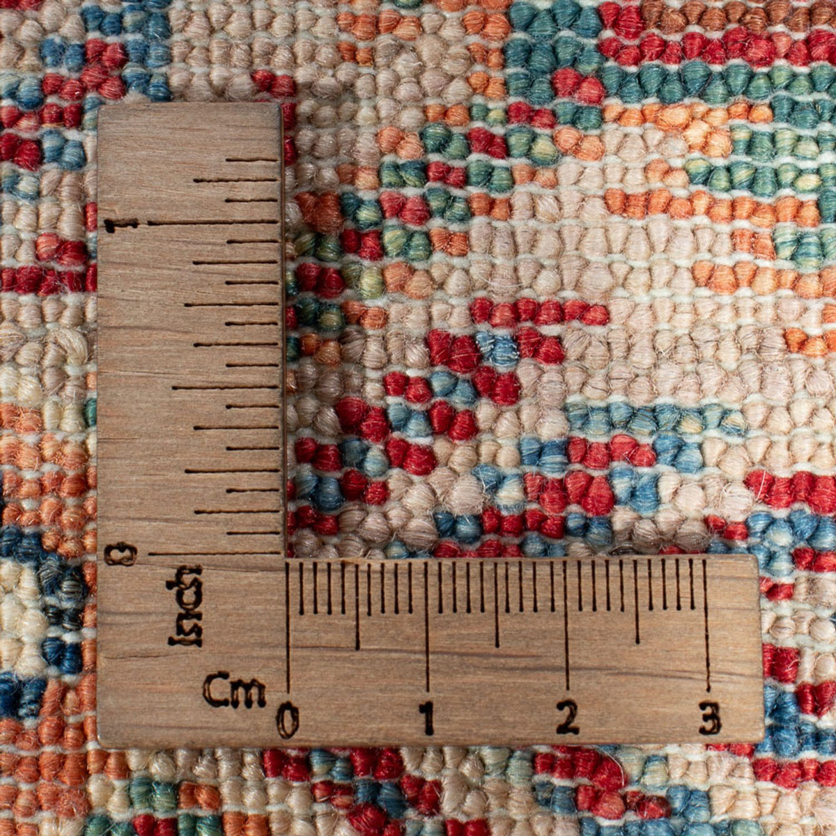 Läufer Ziegler - Kazak - 184 x 59 cm - hellgrün