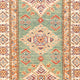 Läufer Ziegler - Kazak - 185 x 60 cm - hellgrün