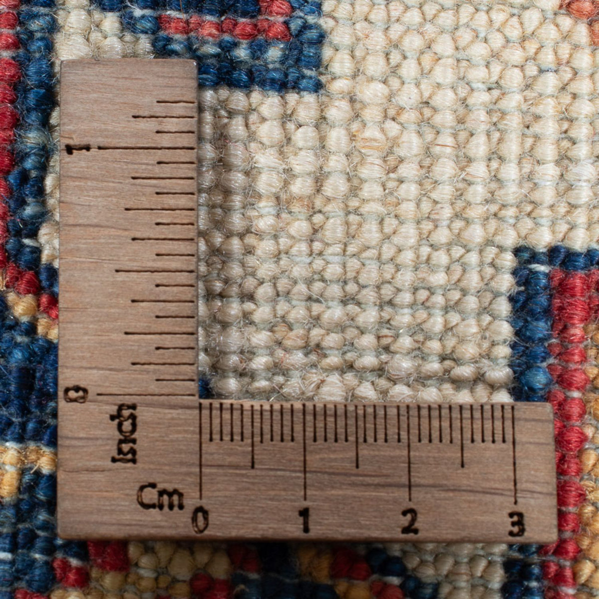 Läufer Ziegler - Kazak - 204 x 73 cm - beige