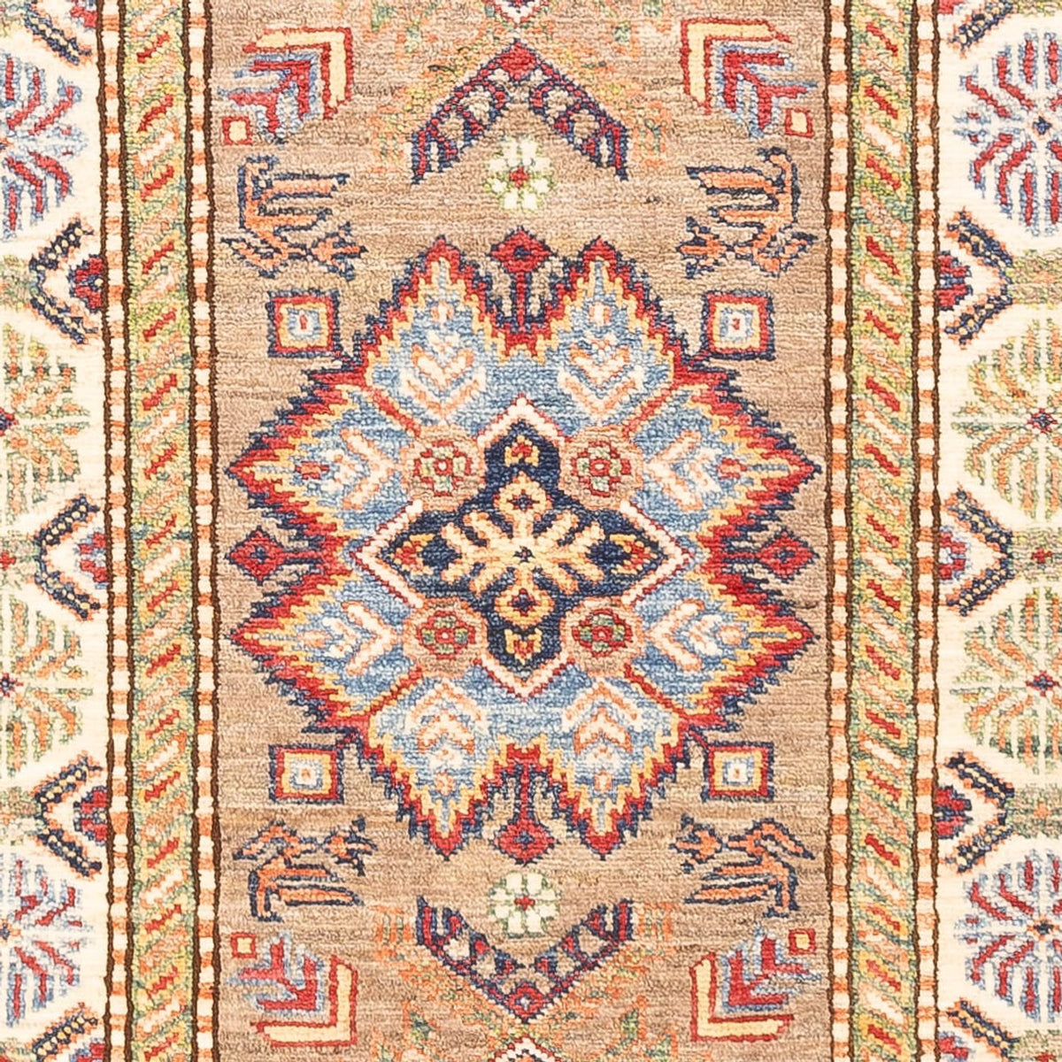 Läufer Ziegler - Kazak - 203 x 72 cm - beige