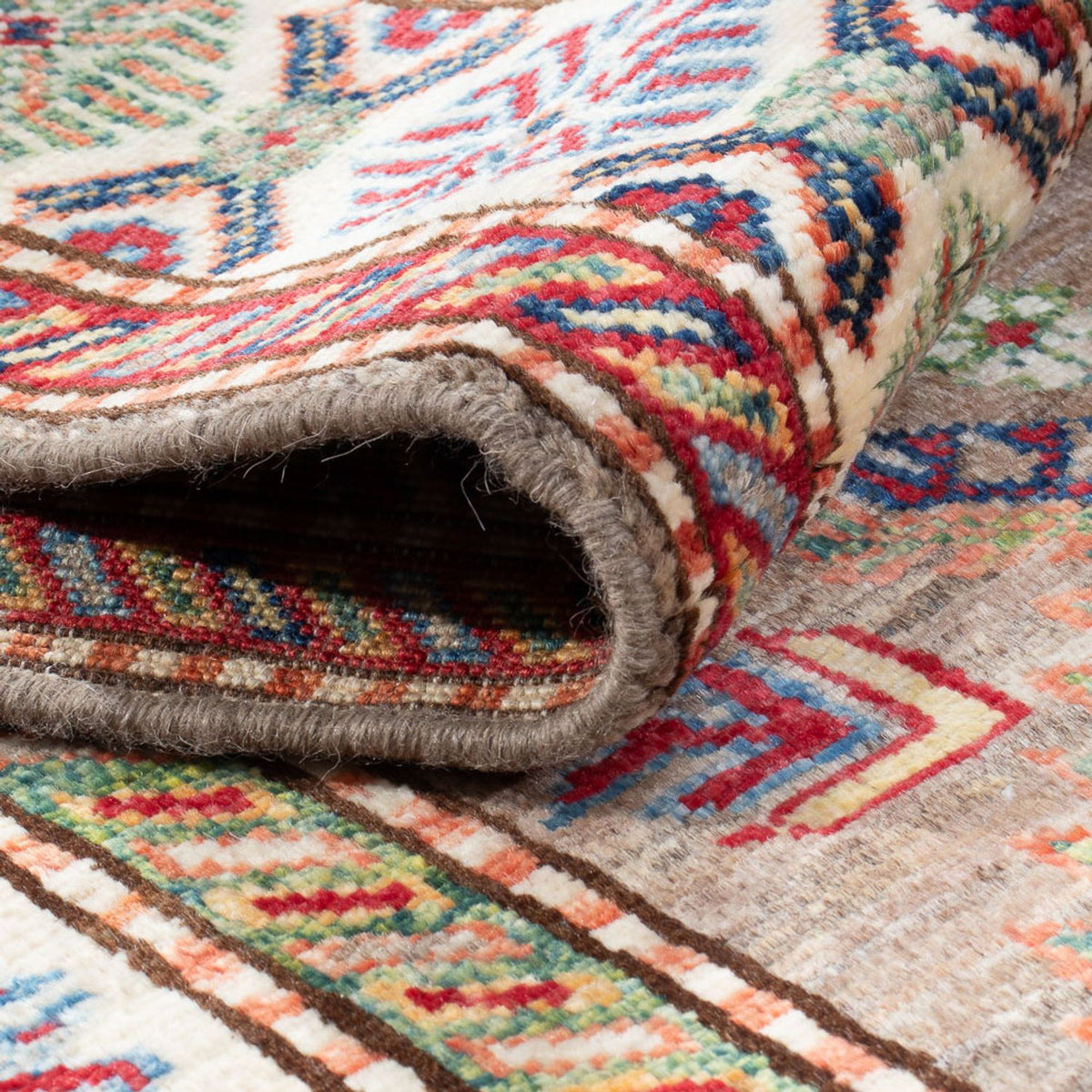 Läufer Ziegler - Kazak - 203 x 72 cm - beige