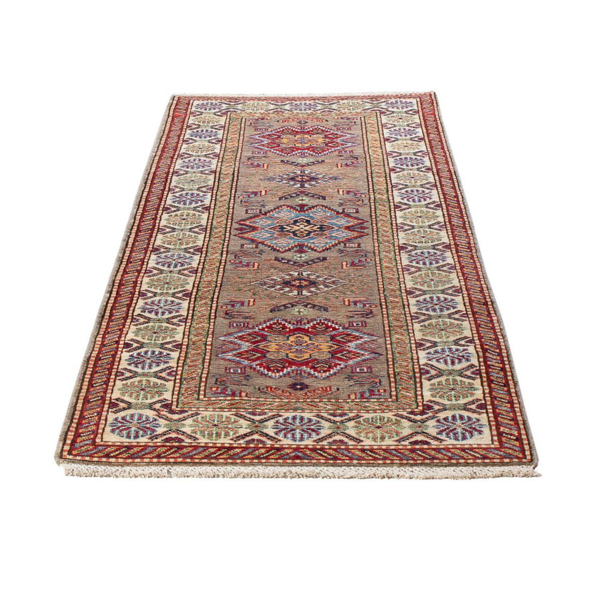 Läufer Ziegler - Kazak - 203 x 72 cm - beige