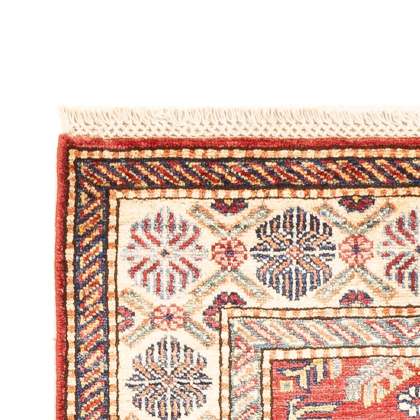 Läufer Ziegler - Kazak - 207 x 73 cm - rot