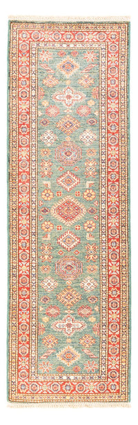 Läufer Ziegler - Kazak - 187 x 60 cm - hellgrün
