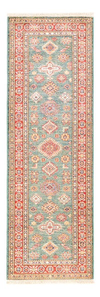 Tapis de couloir Tapis Ziegler - Kazak - 188 x 61 cm - vert clair