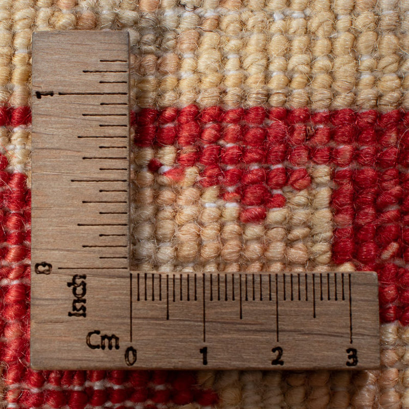 Läufer Ziegler - 204 x 86 cm - rot