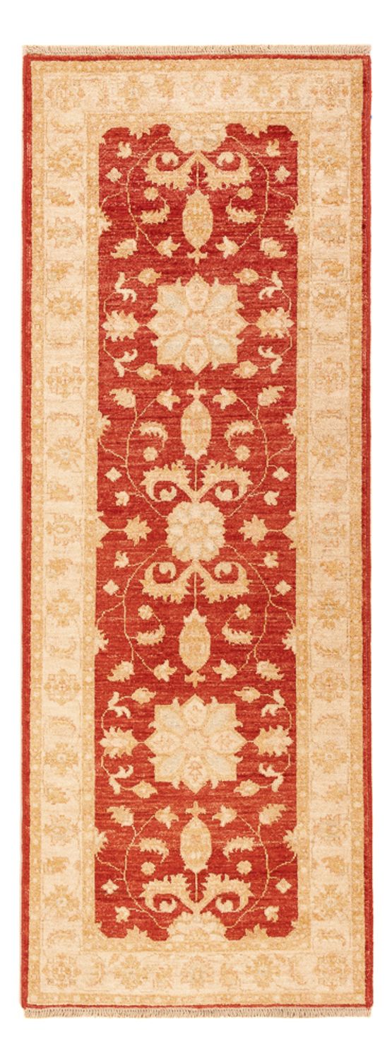 Läufer Ziegler - 206 x 75 cm - rot
