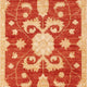 Läufer Ziegler - 206 x 75 cm - rot