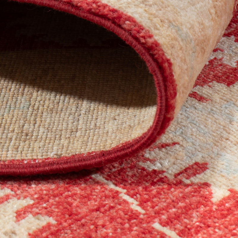 Läufer Ziegler - 200 x 82 cm - rot