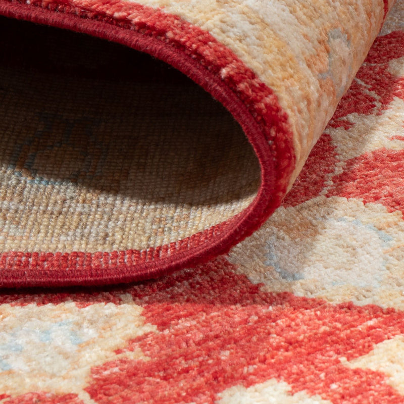 Läufer Ziegler - 199 x 76 cm - rot