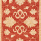 Läufer Ziegler - 201 x 74 cm - rot