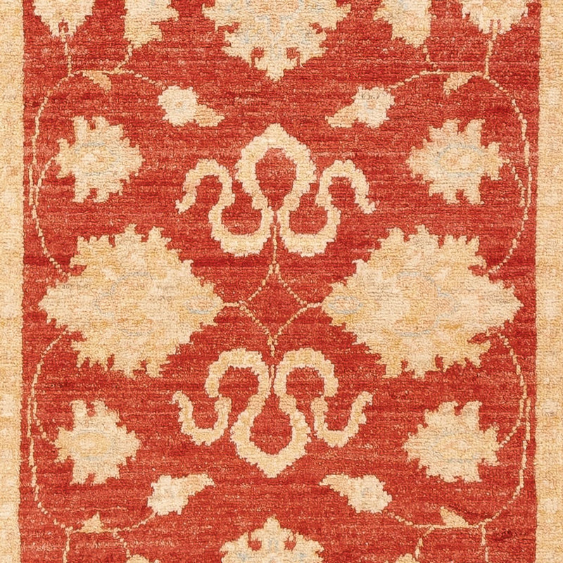 Läufer Ziegler - 201 x 74 cm - rot