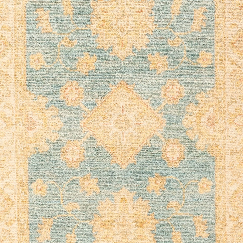 Läufer Ziegler - 209 x 61 cm - türkis