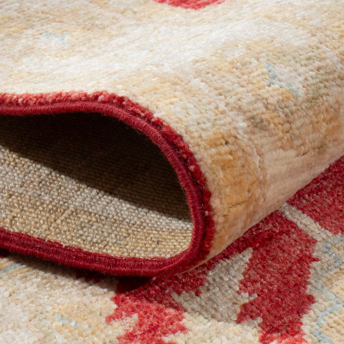 Läufer Ziegler - 209 x 60 cm - rot